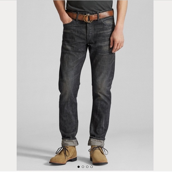 Ralph Lauren Other - Awesome Double RL (Ralph Lauren) Selvedge Jeans!